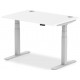 Rayleigh Air Height Adjustable Sit Stand Desk With Cable Ports